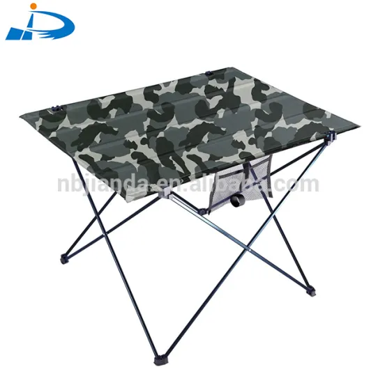 Portable Lightweight Folding Aluminum Table for Outdoor Fishing Travel Hiking Picnic
