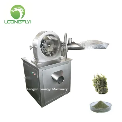 Loongflyi cacao banana cocoa pulverizer machinery