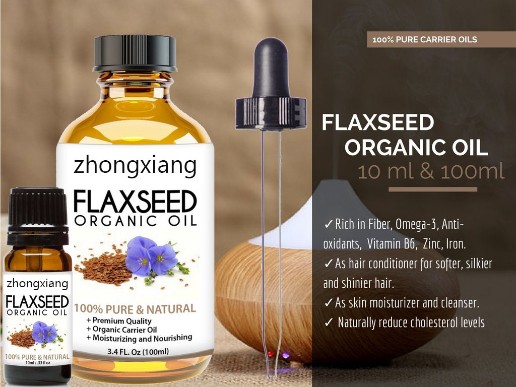 Flax seed oil3