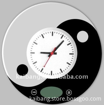 Tai Chi Kitchen Digital Scale Clock, High Quality Tai Chi Kitchen ...