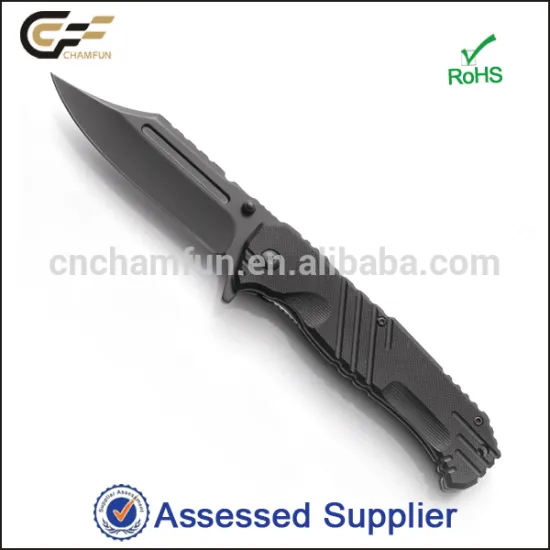 2016 Popular G10 Tactical Folding Military Combat Knife