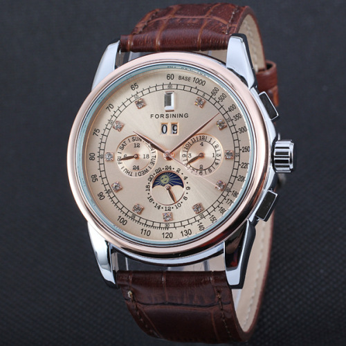 Water Resistant 3atm automatic wrist watches men