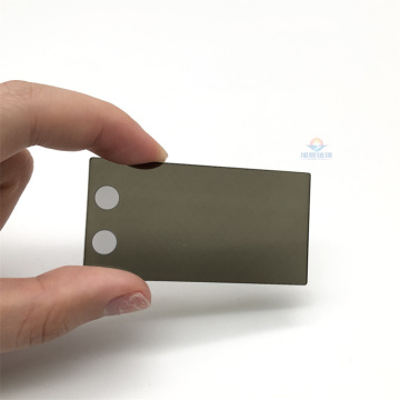 Transparent Infrared Coated Glass Sheets and Optical Lenses