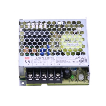 Original Mean Well LRS-75-5 75W 5V Power Supply