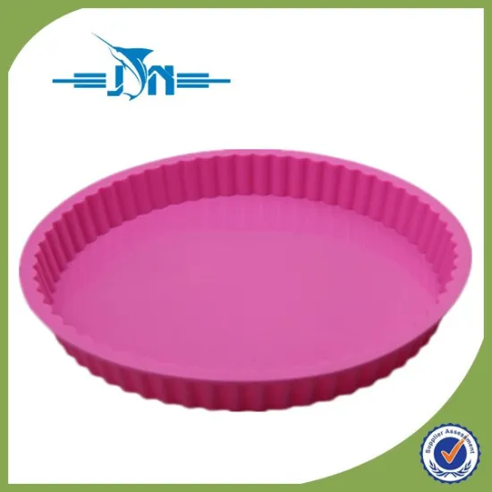 Fluted Bundt Cake Silicone Mold Cake Round Pan Unique Cake Pans