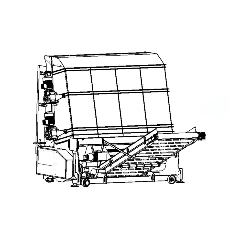 tunnel pulling winch-2