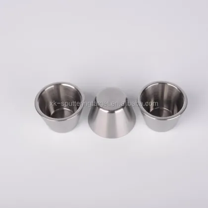 High Purity Tungsten W Crucible 99.95% Evaporation Materials