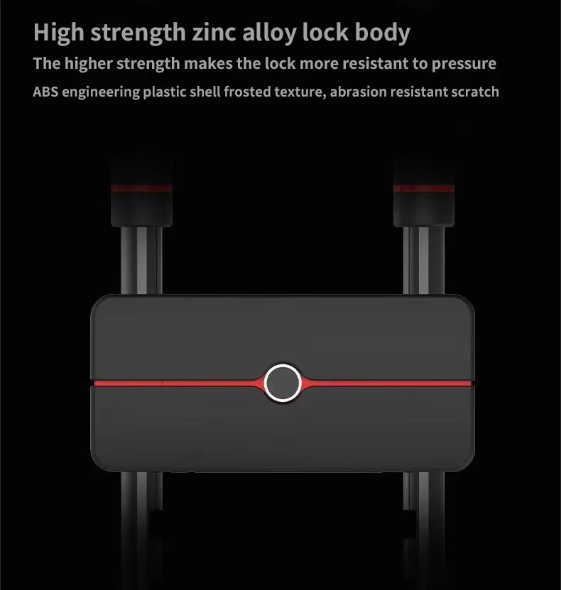 6 1 Fingerprint u-shape lock