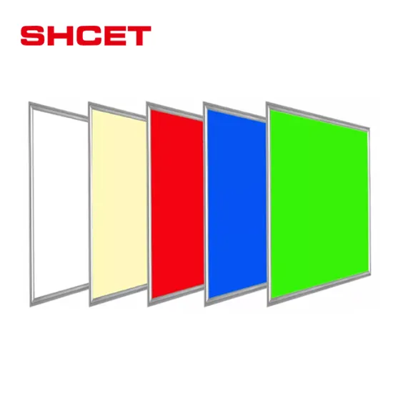 Low MoQ RGB LED Panel Round Ceiling Lighting - Various Wattages and Sizes