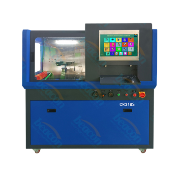 CR318S Common Rail Diesel Injector Test Equipment with HEUI Function