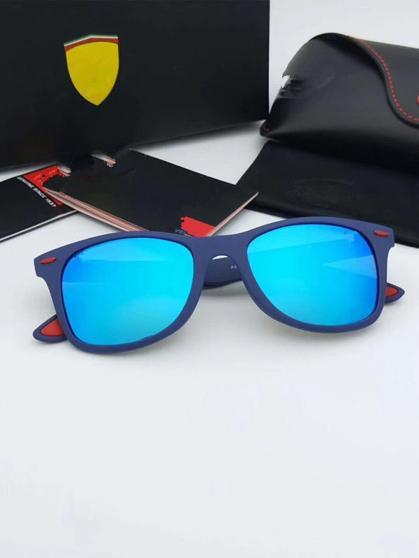 Unisex Blue Sunglasses