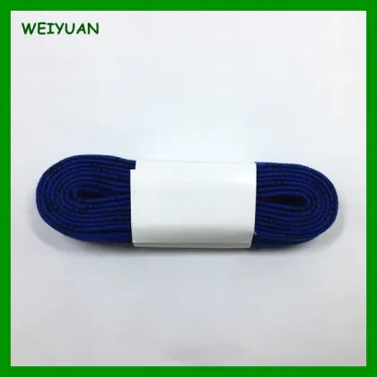 Custom colored ice hockey field laces factory