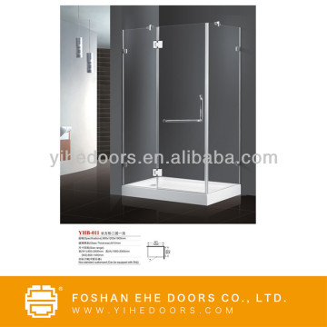 Distinctive brass pivot sex shower room