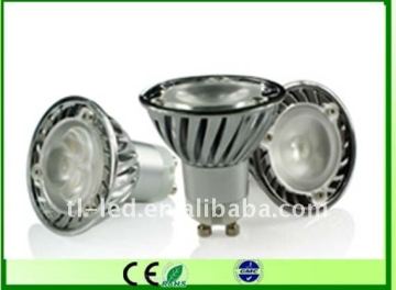 GU10 3W High power LED spot light
