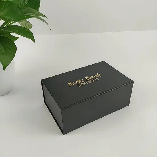 Custom magnetic Hairbrush Gift Boxes Printing
