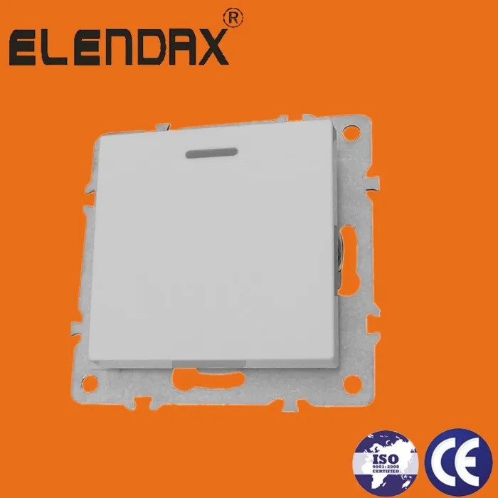 Sakelar Daya 2 Tombol dengan 10A 250V