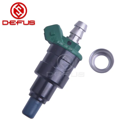 DEFUS autoparts wholesale auto parts accessories 0280150206 fuel injector nozzle for Vana-gon 1.9L auto injector
