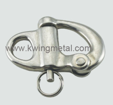Fixed Eye Snap Shackle (MR03)