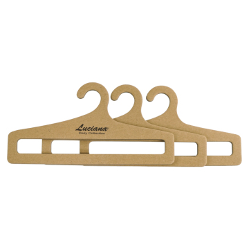 Recycled Paper Hanger for Clothes - Factory Outlet FSC Cardboard Garment Hanger