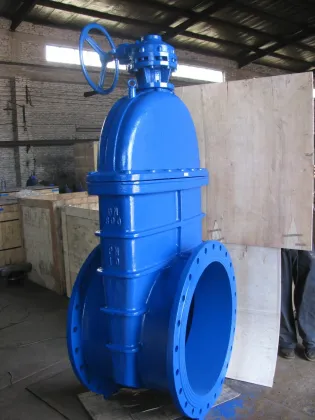 DN800 Soft Seal Gate Valve