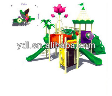 children playground outdoor cartoon slide