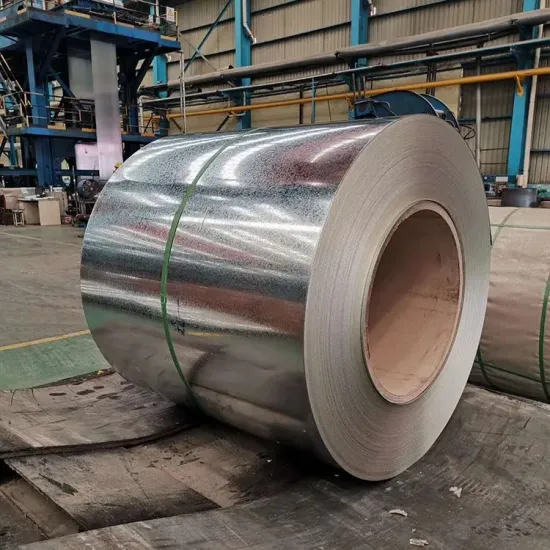 Dx51d G550 Gi Sheet Hot-DIP Galvanized Steel Coil