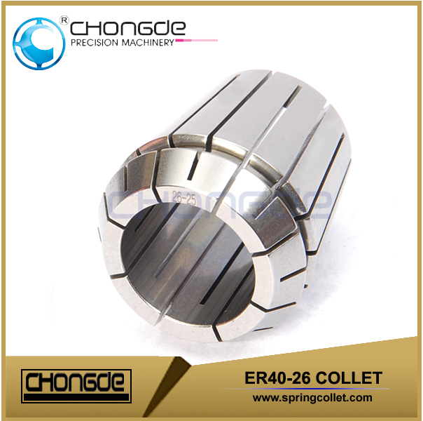 ER40 26mm 1.023&quot; Ultra Precision ER Spannzange