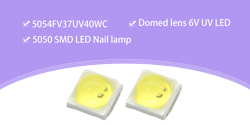 6V SMD Nail Lamp for UV Curing Light