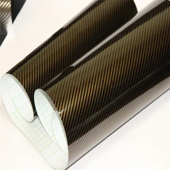 Ultra Gloss 5D Carbon Firber Vinyl Film