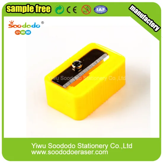 Promotion sharpener for pencil stationery