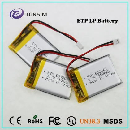 Rechargeable Battery Pack for Portable DVD Player Rechargeable 12v battery Waterproof Rechargeable Battery