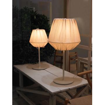 Metal & fabric table light for home,restaurant,hotel decoration