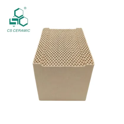 Tech Use Honeycomb Ceramic For HTAC