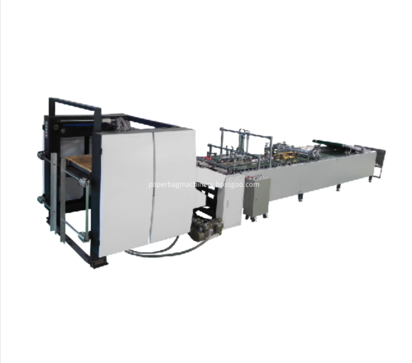 semi automatic paper bag machine