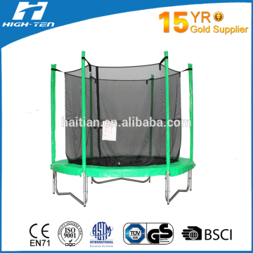 cheap 10ft trampoline with sfety net(TUV/GS certificate, EN71)