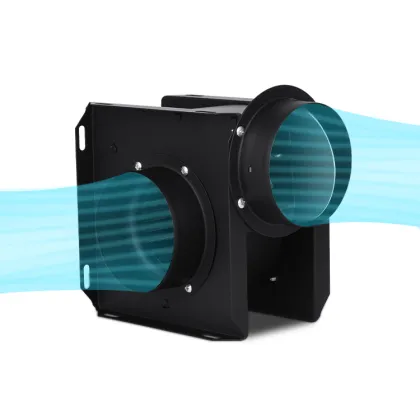 Barbecue Smoke Exhaust Fan for Restaurant Kitchens