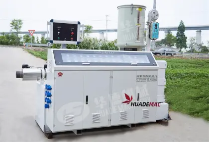 110-150mm MPP power electric pipe making machine