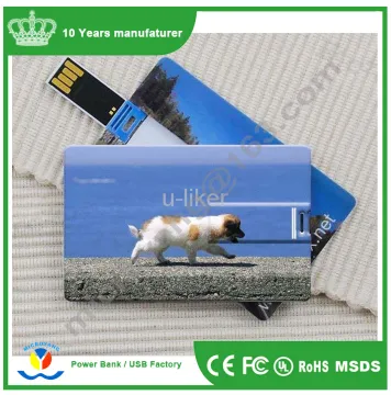 Promotional Custom Logo usb Card, Cheapest Factory Price Business Card usb Flash, 100% Real Capacity Credit Card
