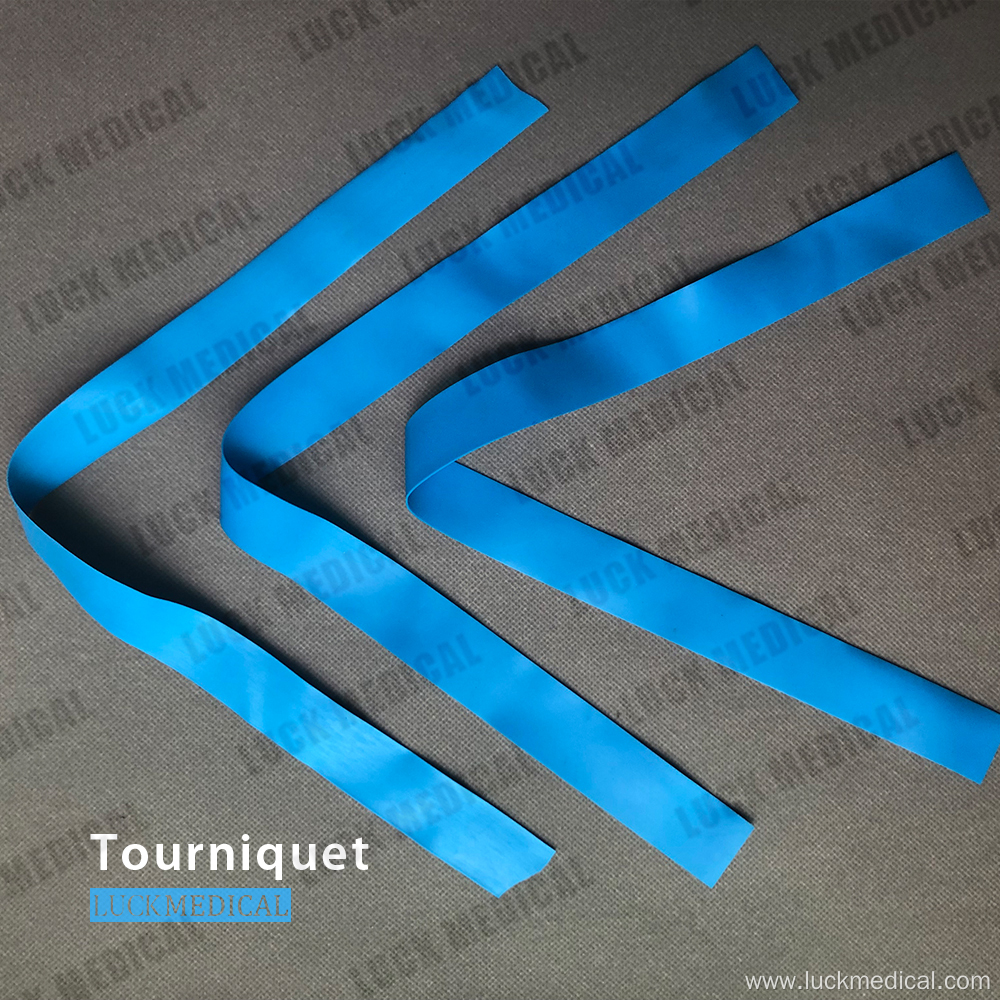 Medical Disposable Tourniquet Band Latex-Free