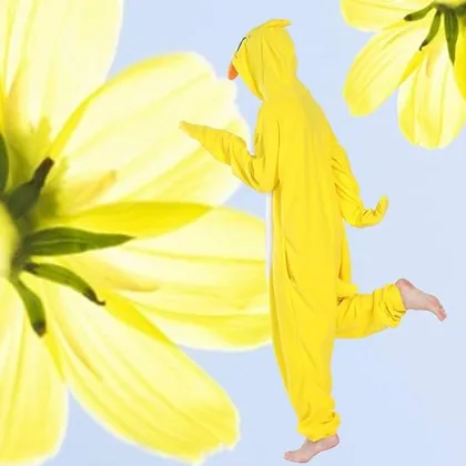 Duck Animal bodysuit Unisex Adult Cosplay Costumes