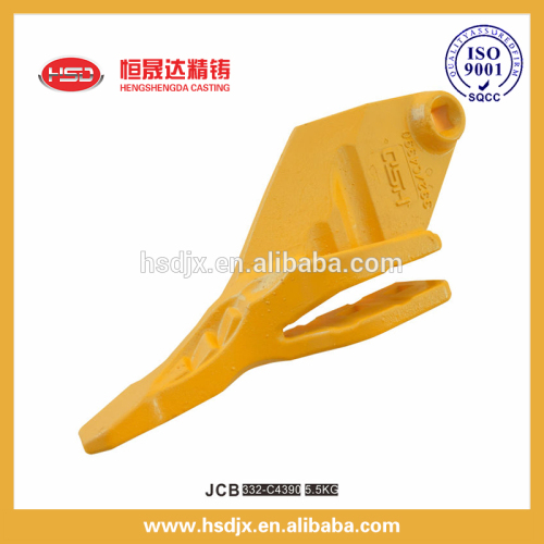 Wholesale high quality loader fish design tooth loader tooth 332-C4390 for bucket