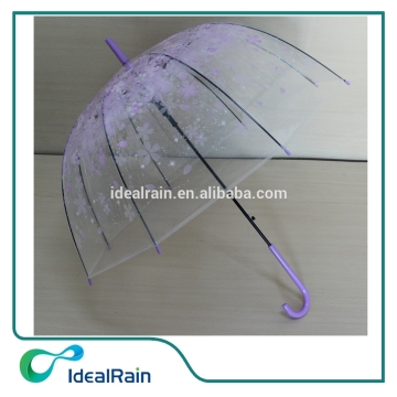 full over machine sakura print apollo shape poe material umbrella