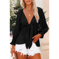 Summer Tops Sexy Deep Vneck camicie