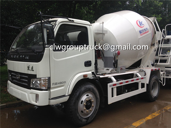 YUE JIN Concrete Mixer Truck