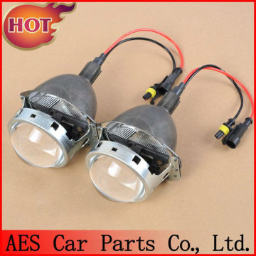 H4 CCFL angle eye bi xenon projector lens for car headlight
