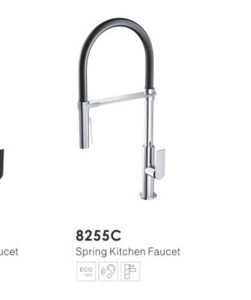 Faucet de cozinha de primavera 8255C