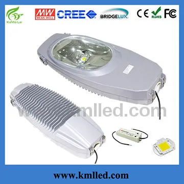 Warm White/Pure White/Cool White 80W 100W LED Street Light