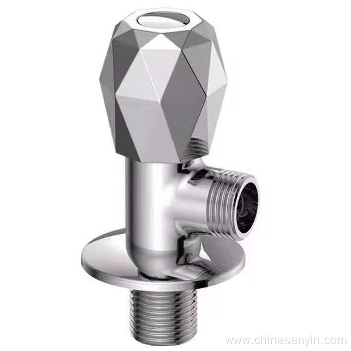 Modern Design Stainless Steel Angle Valve