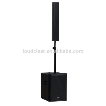 Portabel Active Kolom Speakersound Sistem Array Line Dalam Ruangan