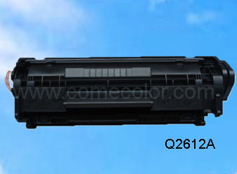Q2612A compatible toner cartridg for HP LaserJet1010,1012,1015,1020,1022,3015,